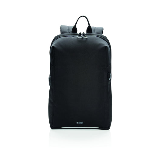 Swiss Peak AWARE™ RFID and USB A laptop backpack - Custom Wood Designs