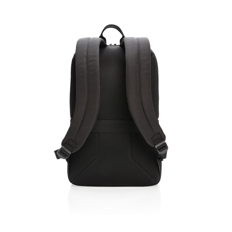 Load image into Gallery viewer, Swiss Peak AWARE™ RFID and USB A laptop backpack - Custom Wood Designs
