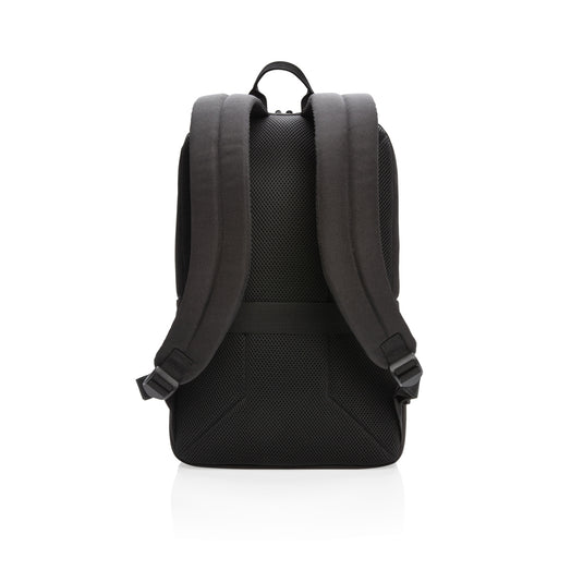 Swiss Peak AWARE™ RFID and USB A laptop backpack - Custom Wood Designs