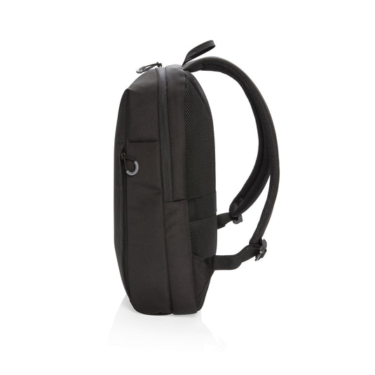 Swiss Peak AWARE™ RFID and USB A laptop backpack - Custom Wood Designs