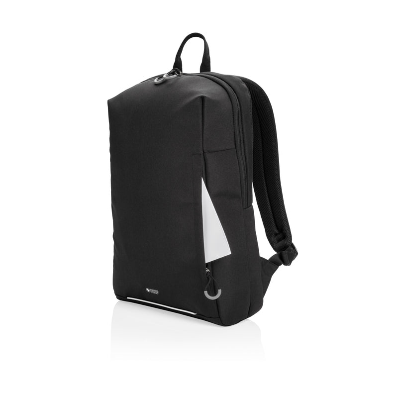 Load image into Gallery viewer, Swiss Peak AWARE™ RFID and USB A laptop backpack - Custom Wood Designs

