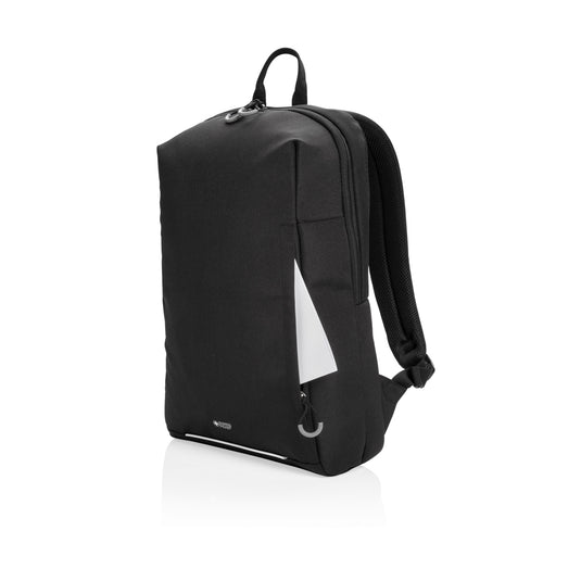 Swiss Peak AWARE™ RFID and USB A laptop backpack - Custom Wood Designs