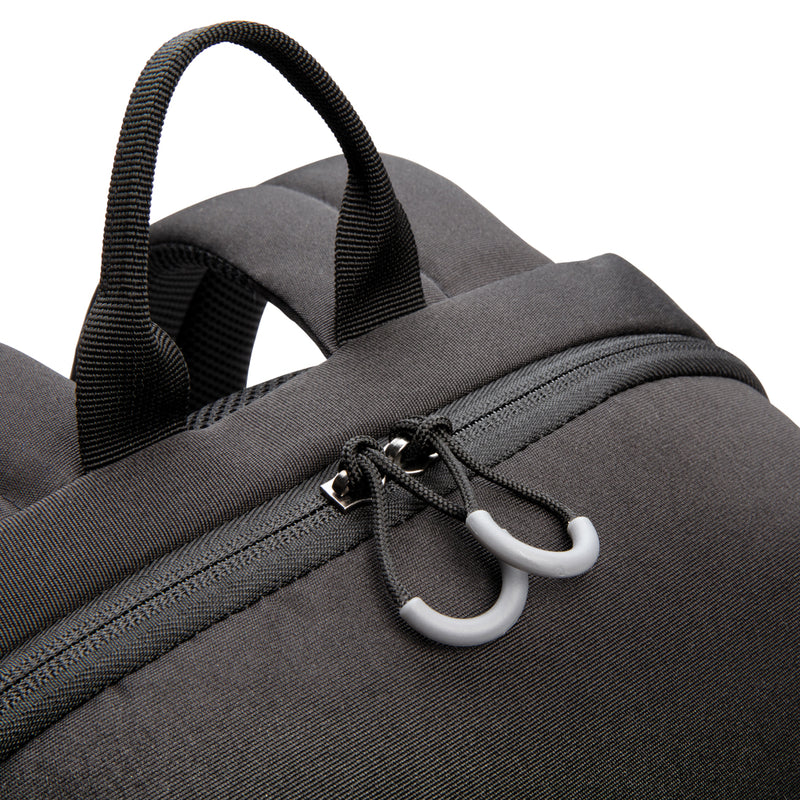 Load image into Gallery viewer, Swiss Peak AWARE™ RFID and USB A laptop backpack - Custom Wood Designs
