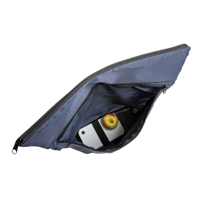 Load image into Gallery viewer, Lightweight Dillon AWARE™ RPET foldable backpack by XD Collection, shown in a compact, foldable design ideal for travel and daily use.

