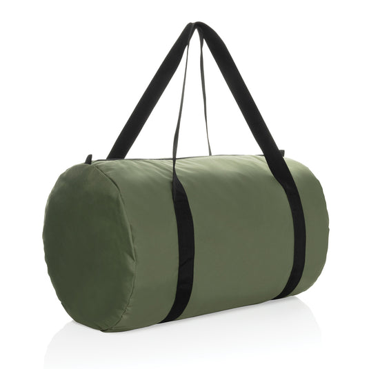 Dillon AWARE™ RPET foldable sports bag - Custom Wood Designs