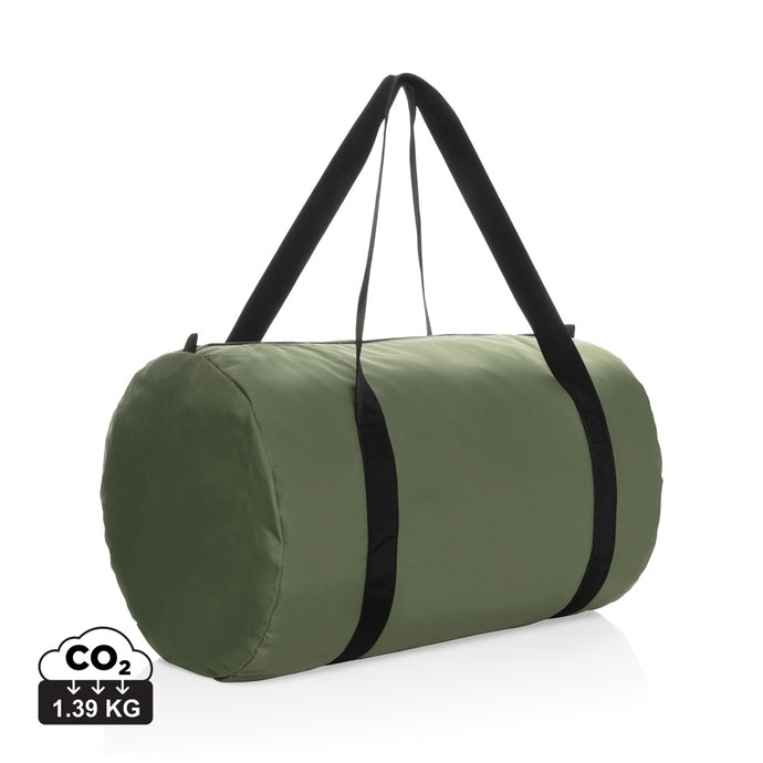 Dillon AWARE™ RPET foldable sports bag - Custom Wood Designs