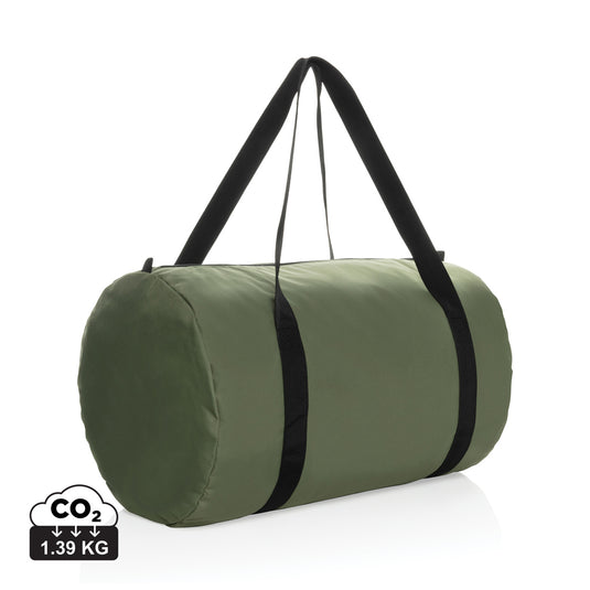 Dillon AWARE™ RPET foldable sports bag - Custom Wood Designs