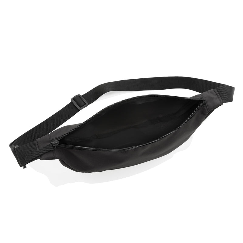 Load image into Gallery viewer, Crescent AWARE™ RPET half moon sling bag - Custom Wood Designs
