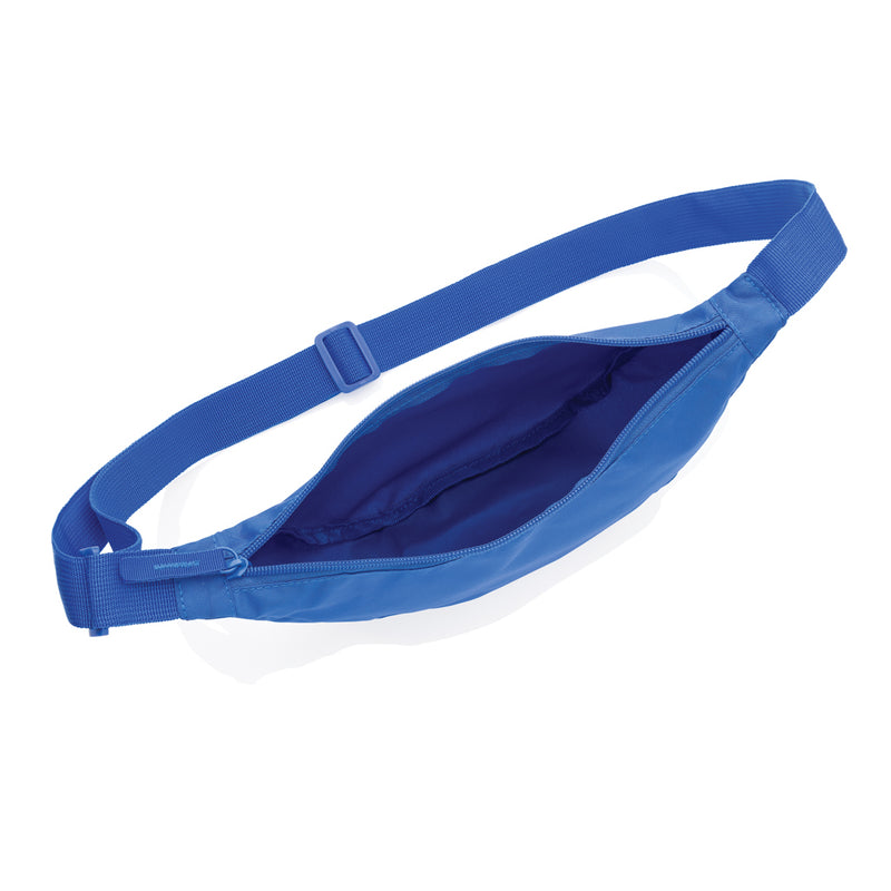 Load image into Gallery viewer, Crescent AWARE™ RPET half moon sling bag - Custom Wood Designs

