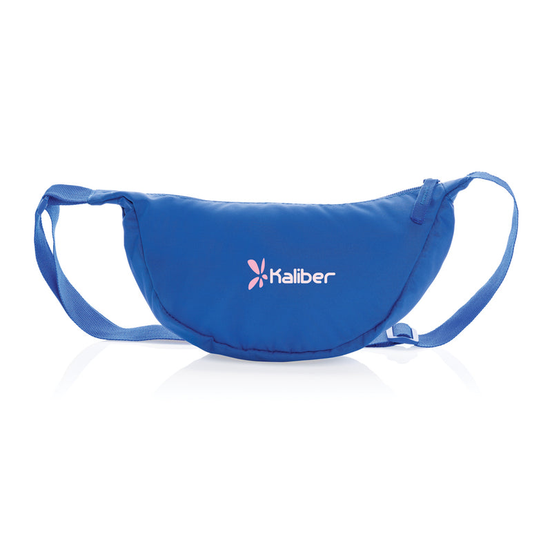 Load image into Gallery viewer, Crescent AWARE™ RPET half moon sling bag - Custom Wood Designs
