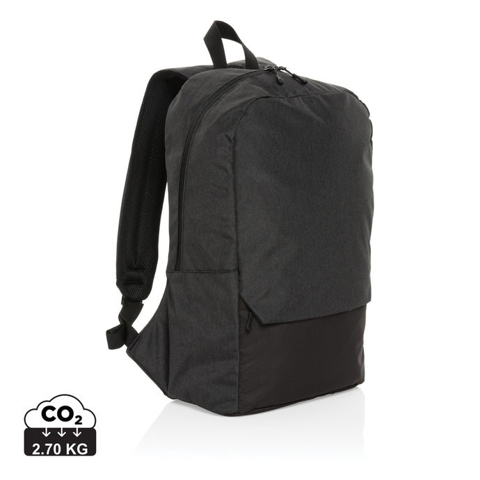 RPET basic 15.6 inch laptop backpack - Custom Wood Designs