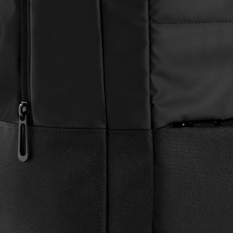 Load image into Gallery viewer, XD Xclusive Armond AWARE™ RPET 15.6-inch laptop backpack with multiple compartments and padded straps, shown from the front.
