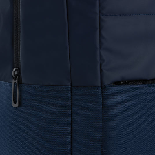 XD Xclusive Armond AWARE™ RPET 15.6-inch laptop backpack with multiple compartments and padded straps for travel and daily use.