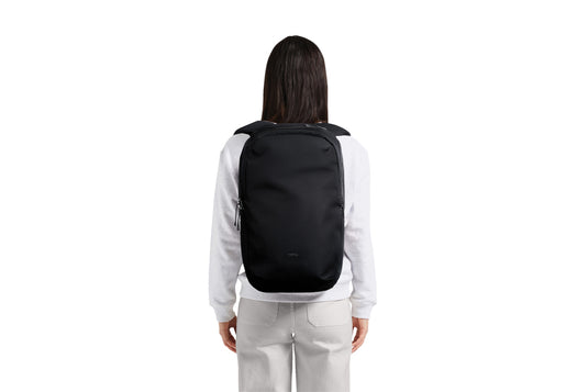 Bellroy Via Backpack from Bags & Travel collection, showing its sleek design, multiple compartments, and adjustable straps.