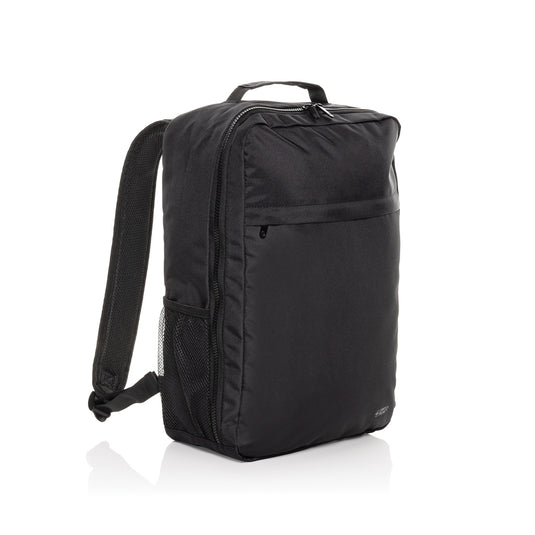 Swiss Peak Aware™ RPET Essential 15.6 inch laptop backpack - Custom Wood Designs