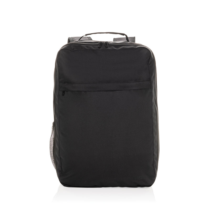 Load image into Gallery viewer, Swiss Peak Aware™ RPET Essential 15.6 inch laptop backpack - Custom Wood Designs
