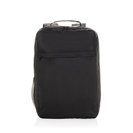 Swiss Peak Aware™ RPET Essential 15.6 inch laptop backpack - Custom Wood Designs