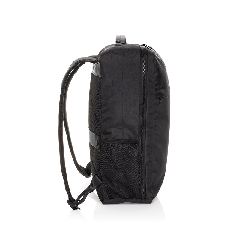 Load image into Gallery viewer, Swiss Peak Aware™ RPET Essential 15.6 inch laptop backpack - Custom Wood Designs
