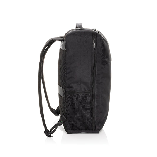 Swiss Peak Aware™ RPET Essential 15.6 inch laptop backpack - Custom Wood Designs