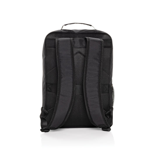 Swiss Peak Aware™ RPET Essential 15.6 inch laptop backpack - Custom Wood Designs