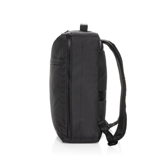Swiss Peak Aware™ RPET Essential 15.6 inch laptop backpack - Custom Wood Designs