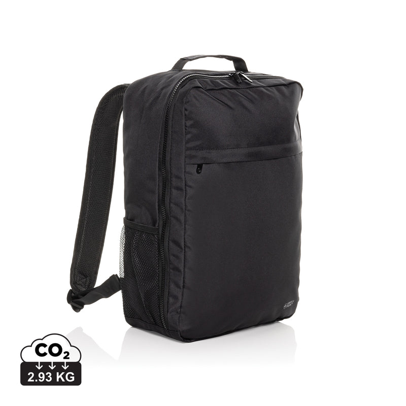 Load image into Gallery viewer, Swiss Peak Aware™ RPET Essential 15.6 inch laptop backpack - Custom Wood Designs
