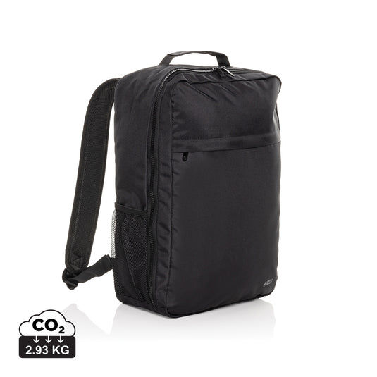 Swiss Peak Aware™ RPET Essential 15.6 inch laptop backpack - Custom Wood Designs