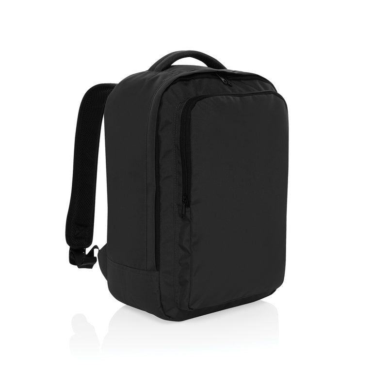 Load image into Gallery viewer, XD Collection Ace Aware™ RPET free on board travel bag, durable eco-friendly travel pack with multiple compartments and adjustable straps.
