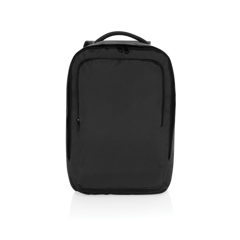 Load image into Gallery viewer, XD Collection Ace Aware™ RPET travel pack with multiple compartments and adjustable straps, designed for convenient travel storage.
