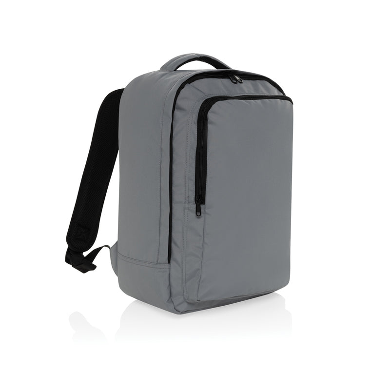 Load image into Gallery viewer, XD Collection Ace Aware™ RPET Free On Board travel pack, eco-friendly bags and travel gear, with multiple compartments and durable design.
