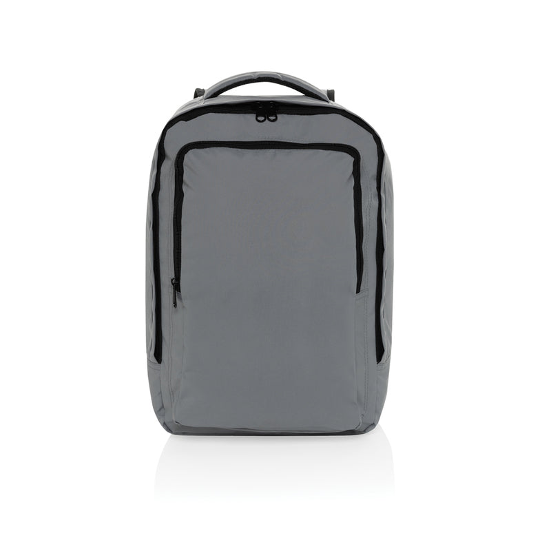Load image into Gallery viewer, XD Collection Ace Aware™ RPET travel pack featuring multiple compartments and durable fabric for convenient travel storage.
