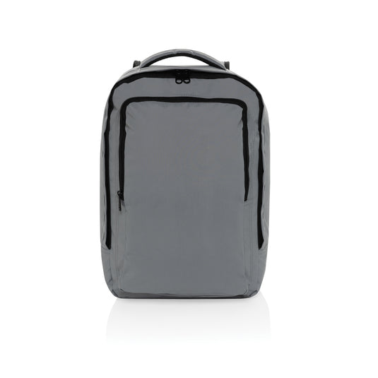 XD Collection Ace Aware™ RPET travel pack featuring multiple compartments and durable fabric for convenient travel storage.