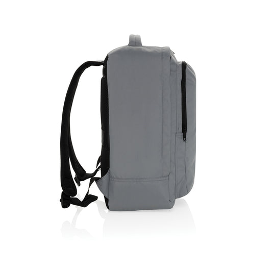 XD Collection Ace Aware™ RPET Free On Board travel pack, eco-friendly travel bag with multiple compartments and durable design.