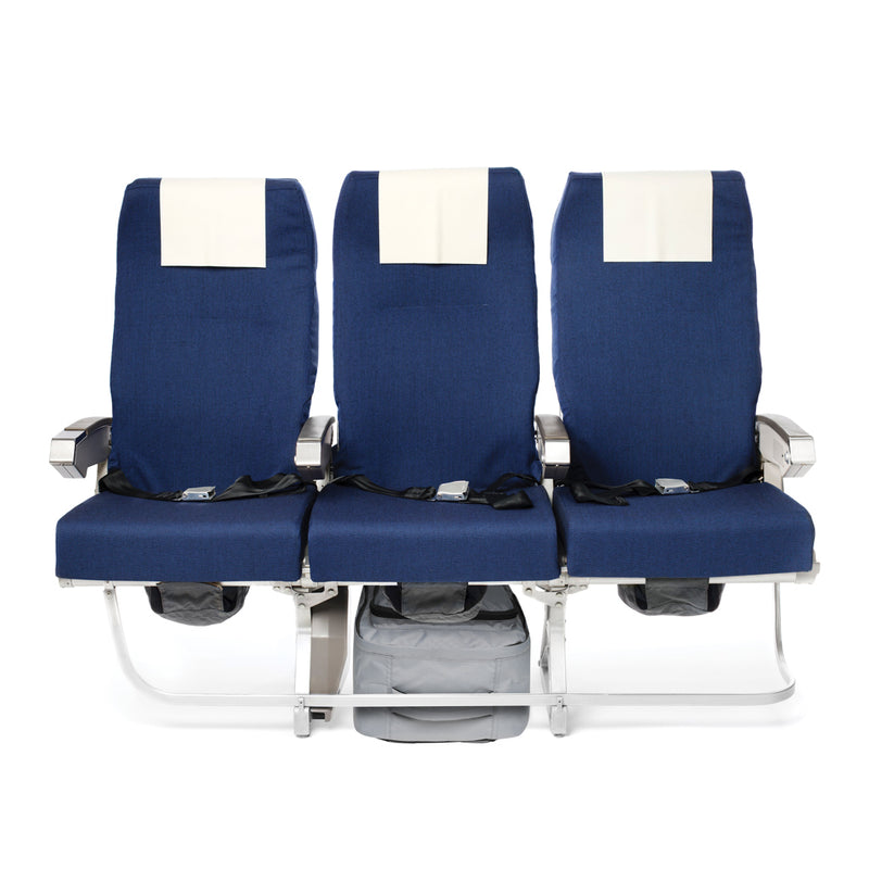 Load image into Gallery viewer, XD Collection Ace Aware™ RPET travel pack featuring multiple compartments and durable recycled material for eco-friendly travel.
