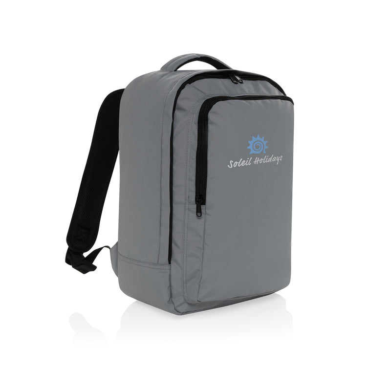 Load image into Gallery viewer, XD Collection Ace Aware™ RPET travel pack featuring eco-friendly design, multiple compartments, and durable fabric for travel and organization.
