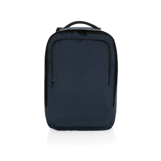 XD Collection Ace Aware™ RPET travel pack with multiple compartments and adjustable straps for convenient travel storage.