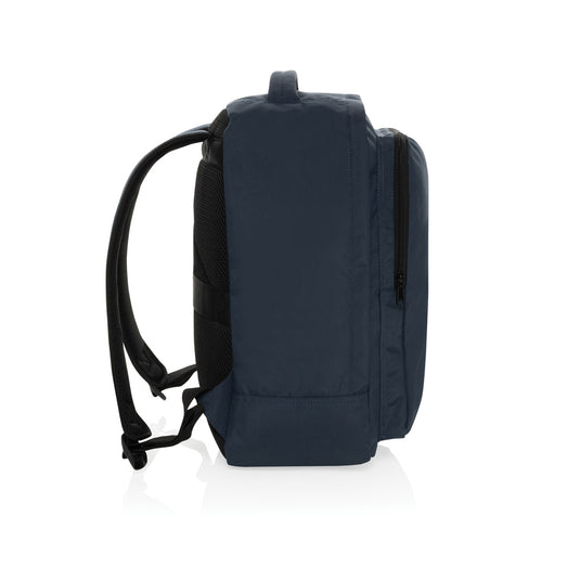 XD Collection Ace Aware™ RPET Free On Board travel pack, durable bags and travel accessories with eco-friendly design and spacious compartments.