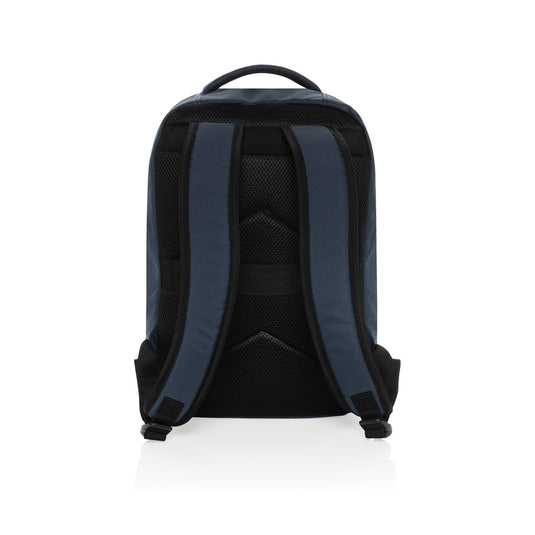 XD Collection Ace Aware RPET Free On Board travel pack, eco-friendly bag with multiple compartments and sturdy handles.