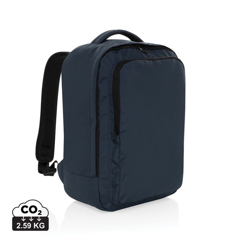 Load image into Gallery viewer, Ace Aware™ RPET Free On Board travel bag by XD Collection, eco-friendly travel pack with durable design and spacious compartments.
