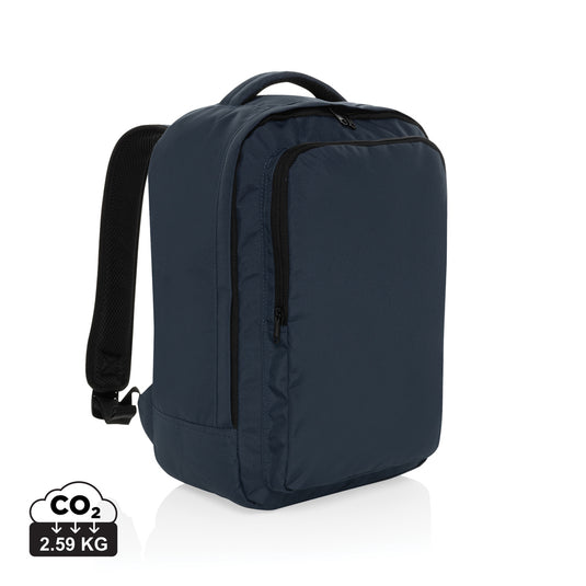 Ace Aware™ RPET Free On Board travel bag by XD Collection, eco-friendly travel pack with durable design and spacious compartments.
