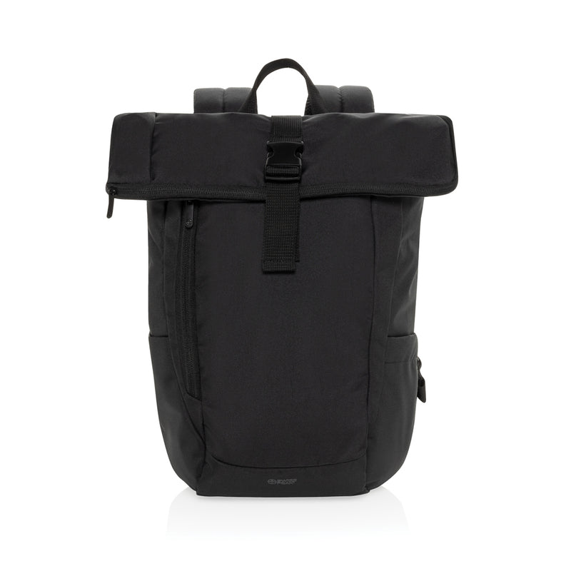 Load image into Gallery viewer, Swiss Peak Aware™ RPET Leonard 15.6 inch laptop backpack - Custom Wood Designs

