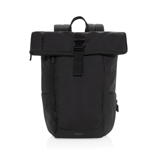 Swiss Peak Aware™ RPET Leonard 15.6 inch laptop backpack - Custom Wood Designs