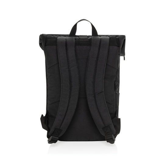 Swiss Peak Aware™ RPET Leonard 15.6 inch laptop backpack - Custom Wood Designs