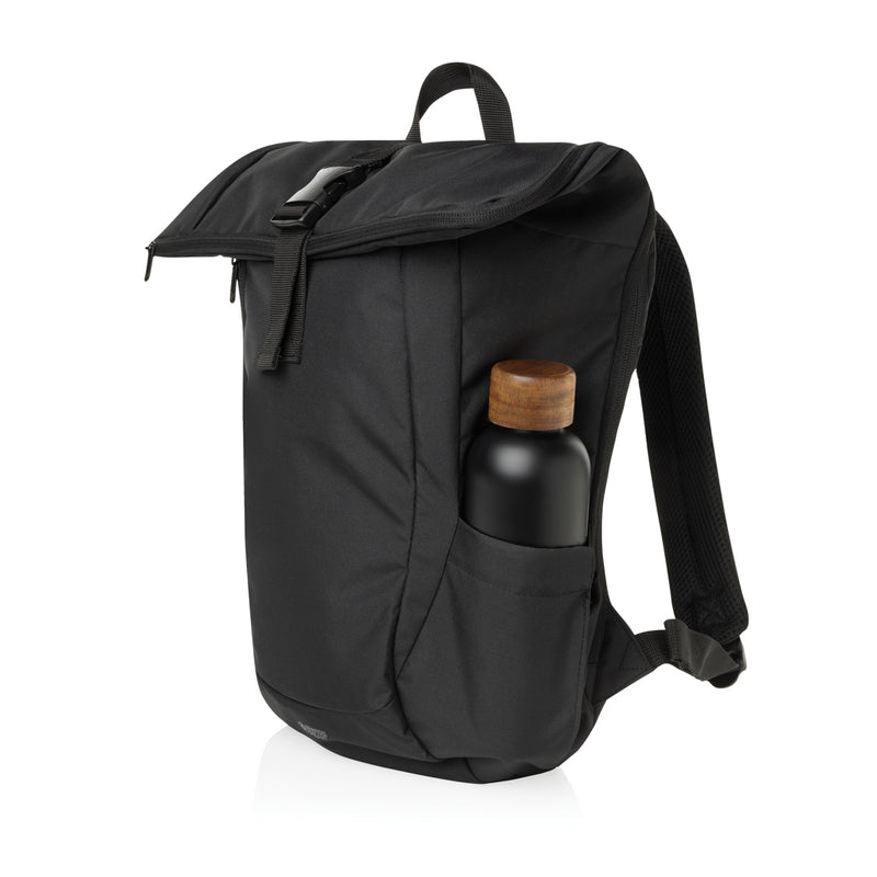 Load image into Gallery viewer, Swiss Peak Aware™ RPET Leonard 15.6 inch laptop backpack - Custom Wood Designs
