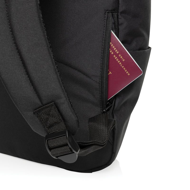 Load image into Gallery viewer, Swiss Peak Aware™ RPET Leonard 15.6 inch laptop backpack - Custom Wood Designs
