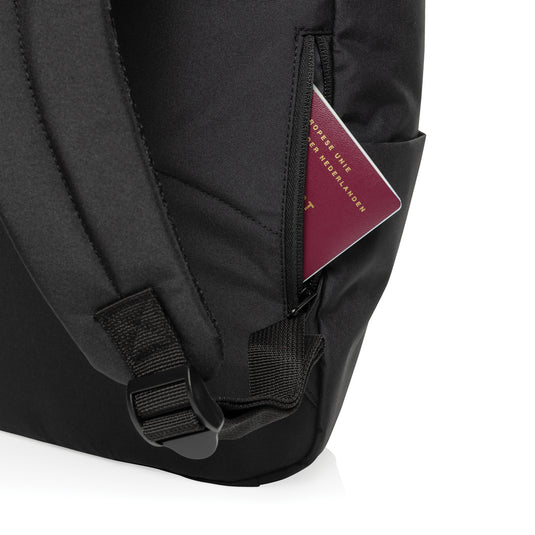Swiss Peak Aware™ RPET Leonard 15.6 inch laptop backpack - Custom Wood Designs