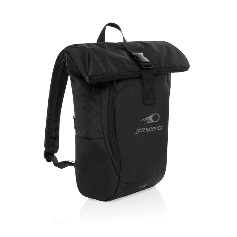 Load image into Gallery viewer, Swiss Peak Aware™ RPET Leonard 15.6 inch laptop backpack - Custom Wood Designs

