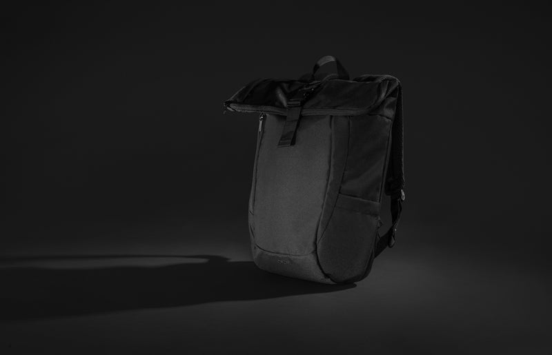Load image into Gallery viewer, Swiss Peak Aware™ RPET Leonard 15.6 inch laptop backpack - Custom Wood Designs
