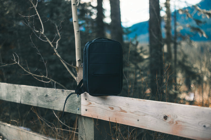 Load image into Gallery viewer, XD Xclusive Armond Aware™ RPET Free On Board travel pack with multiple compartments and adjustable straps, designed for travel and organization.
