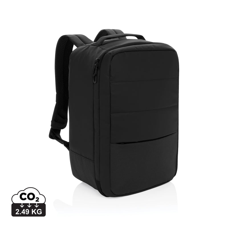 Load image into Gallery viewer, XD Xclusive Armond Aware™ RPET Free On Board travel bag with multiple compartments and adjustable straps, designed for travel and organization.

